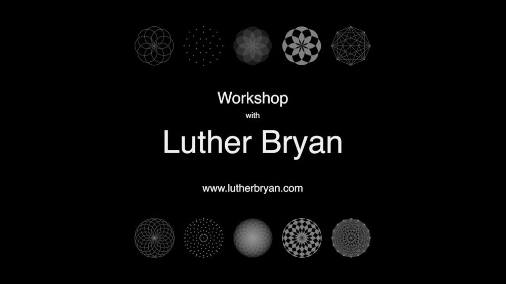 Workshop with Luther Bryan
