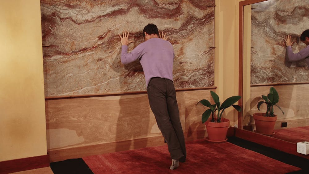 Dip on the Wall - Ending Stretch Position